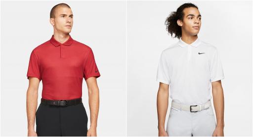 nike golf shirts 2021